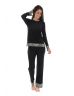 PYJAMA LONG NOIR CASSY 619238100