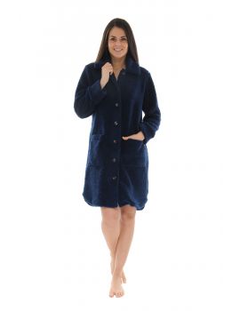 ROBE DE CHAMBRE BLEU CASSIOPEE 