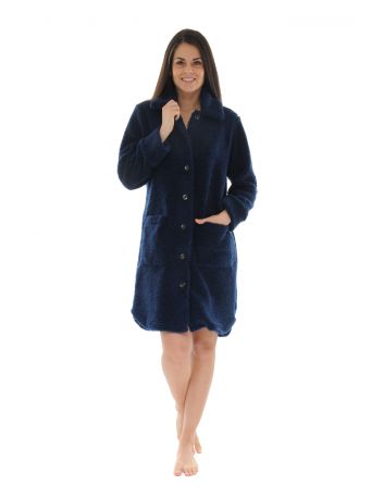 ROBE DE CHAMBRE BLEU CASSIOPEE 619211200