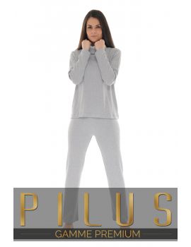 PYJAMA LONG GRIS ANDREANE 