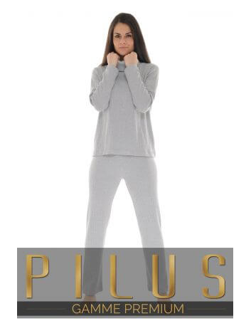 PYJAMA LONG GRIS ANDREANE 529387100