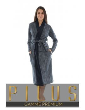 ROBE DE CHAMBRE BLEU ANGELE 