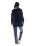 VESTE BOUTONNEE BLEU ALMA 529161200