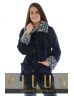 VESTE BOUTONNEE BLEU ALMA 529161200