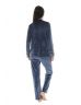 PYJAMA LONG BLEU AMBRE 529121900