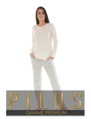 PYJAMA LONG ECRU ADA 529029271