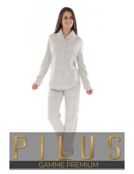 PYJAMA LONG GRIS ADA 529017100