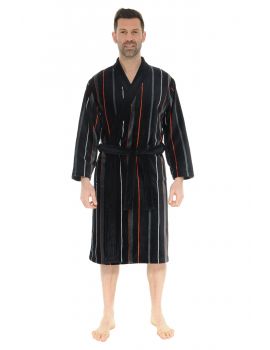 ROBE DE CHAMBRE NOIR DELE 