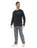 PYJAMA LONG NOIR DONATIEN 219408100