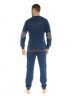 PYJAMA LONG JOGGING BLEU DARIUS 219331200