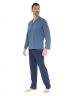 PYJAMA LONG BLEU DAMBROISE 219301200