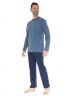 PYJAMA LONG BLEU DAMBROISE 219291200