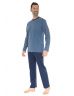 PYJAMA LONG BLEU DAMBROISE 219291200