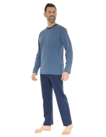 PYJAMA LONG BLEU DAMBROISE 219291200