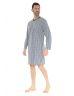 CHEMISE DE NUIT GRIS DAUBIAS 219267200