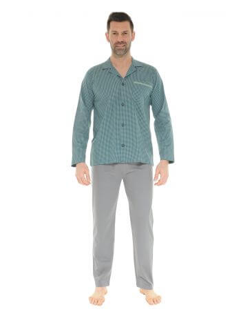 PYJAMA LONG GRIS DELMONT 219157200