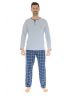 PYJAMA LONG GRIS DORIAN 219127112