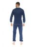 PYJAMA LONG JOGGING BLEU DORIAN 219101200