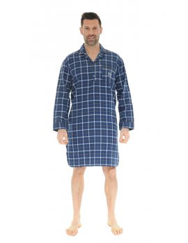 CHEMISE DE NUIT BLEU DORIAN 