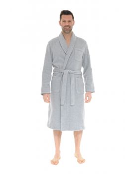 ROBE DE CHAMBRE GRIS DAHO 