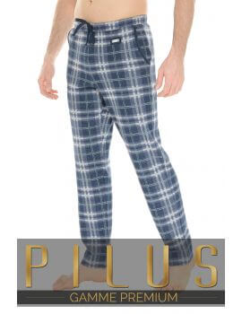 PANTALON HOMME BLEU BRIEUC 