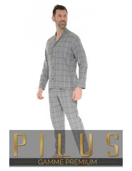 PYJAMA TAILLEUR GRIS BIAGIO 