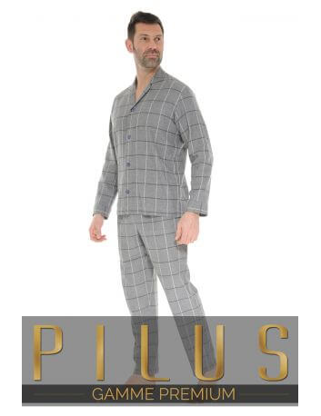 PYJAMA TAILLEUR GRIS BIAGIO 129247100