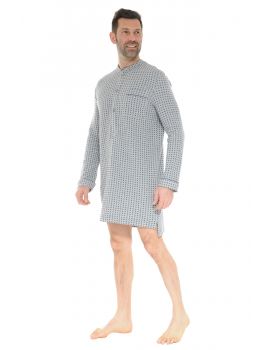 CHEMISE DE NUIT GRIS BLAISE 