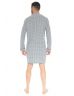 CHEMISE DE NUIT GRIS BLAISE 129187100