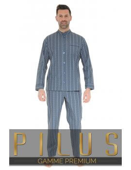 PYJAMA LONG BLEU BOSCO 129101700