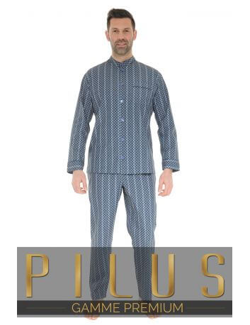 PYJAMA LONG BLEU BOSCO 129101700