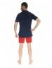PYJAMA COURT BLEU ROANNE