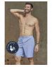 PYJAMA COURT BLEU ROANNE