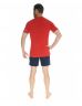 PYJAMA COURT ROUGE NANDAX