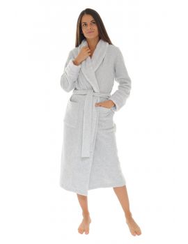 ROBE DE CHAMBRE GRIS AMBROISE