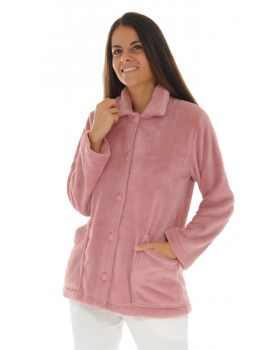 VESTE D'INTERIEUR ROSE JACINTHE 