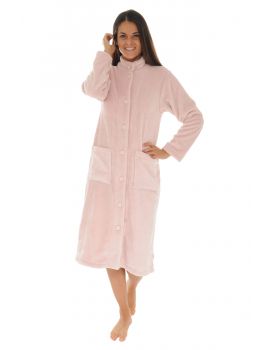 ROBE DE CHAMBRE ROSE JACINTHE