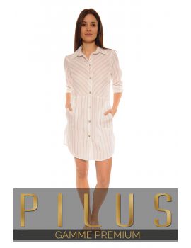 CHEMISE DE NUIT ROSE