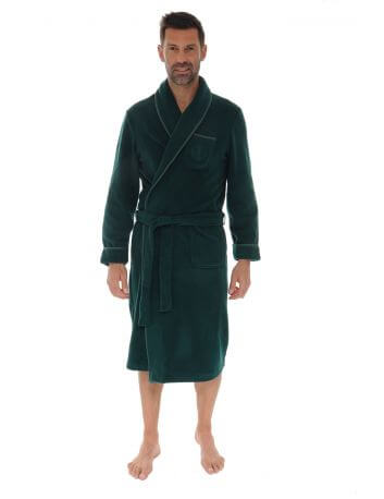 ROBE DE CHAMBRE VERT BAIKAL 15242200