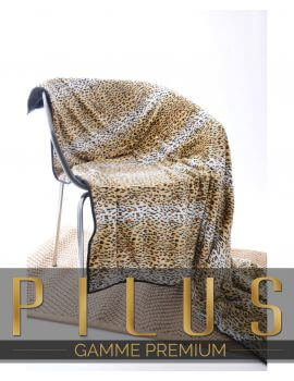 PLAID PILUS AVEC HOUSSE