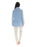 VESTE D'INTERIEUR BLEU JACINTHE 617671100A