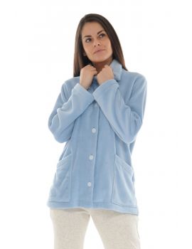 VESTE D'INTERIEUR BLEU JACINTHE 617671100A