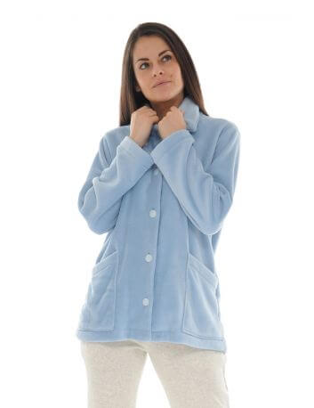 VESTE D'INTERIEUR BLEU JACINTHE 617671100A