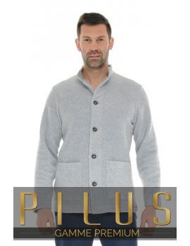 VESTE D'INTERIEUR GRIS BLAISE 