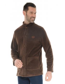 VESTE D'INTERIEUR MARRON DAHO 