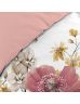 Housse de couette 220x240 cm + taies - Gaze de coton - Ambiance florale