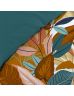 Housse de couette 240x260 cm + taies - Percale - Feuillage coloré