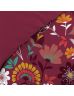 Housse de couette 220x240 cm + taies - Percale - Fleurs