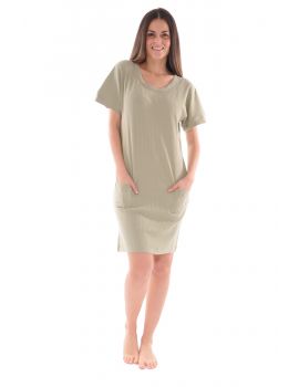 ROBE DETENTE COURTE VERT ERIKA