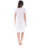 ROBE D'ETE BLANC MAGGIE